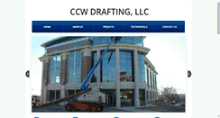 Desktop Screenshot of ccwdrafting.com