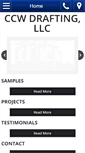Mobile Screenshot of ccwdrafting.com
