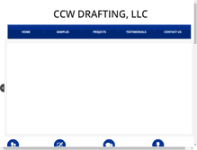 Tablet Screenshot of ccwdrafting.com